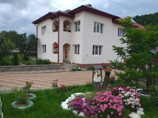 Casa Irina Manastirea Humor Exterior foto