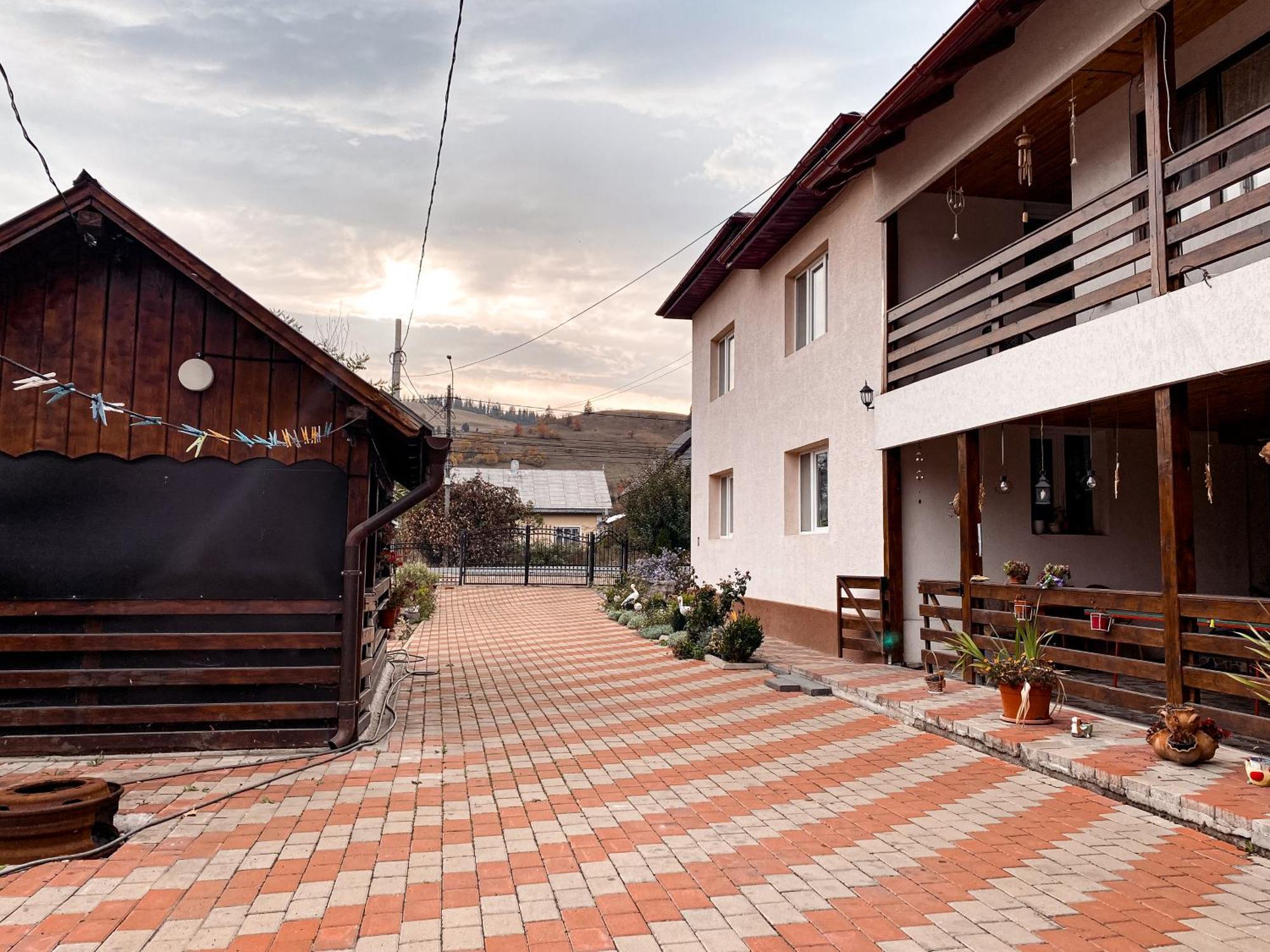 Casa Irina Manastirea Humor Exterior foto