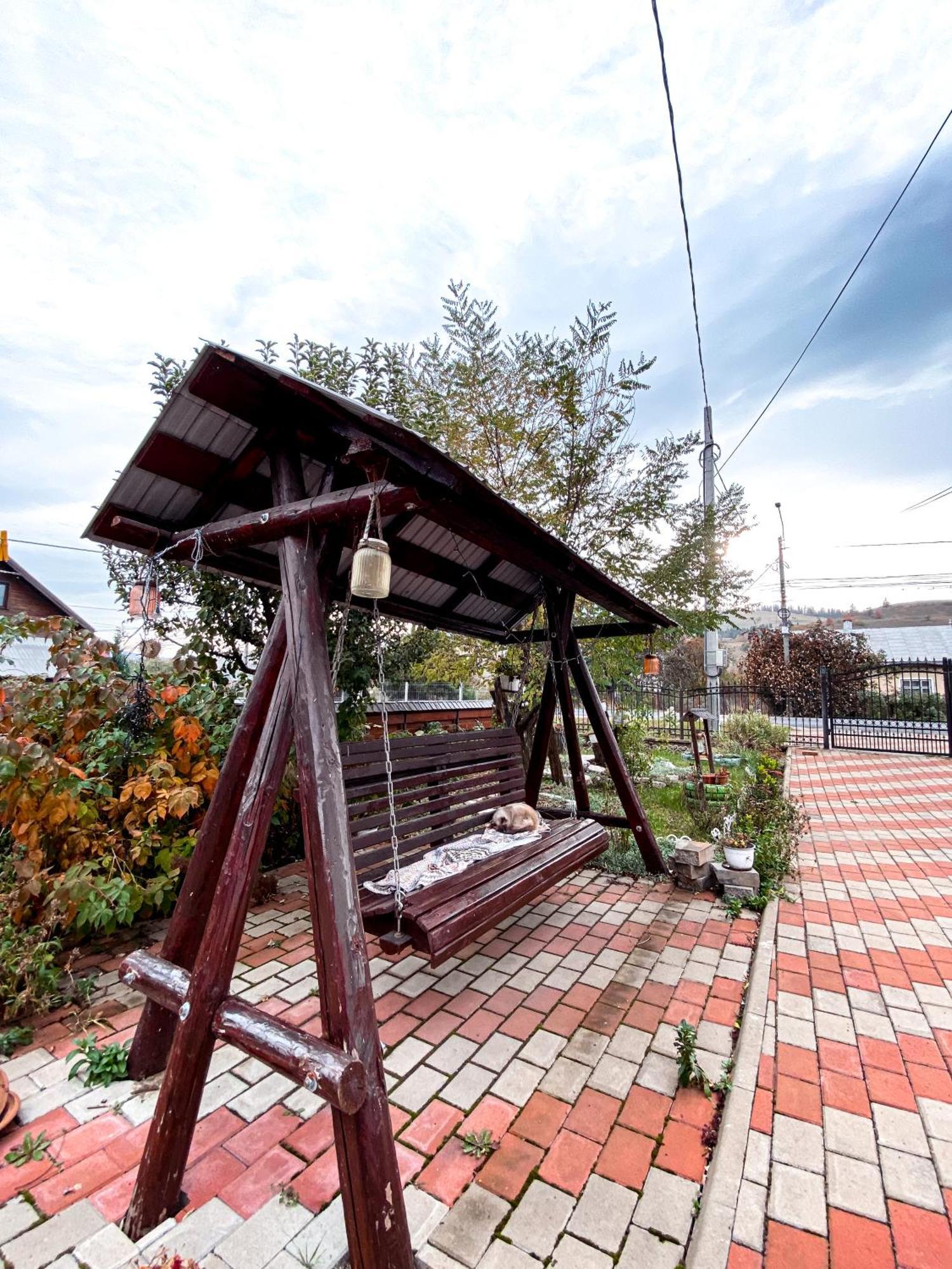 Casa Irina Manastirea Humor Exterior foto