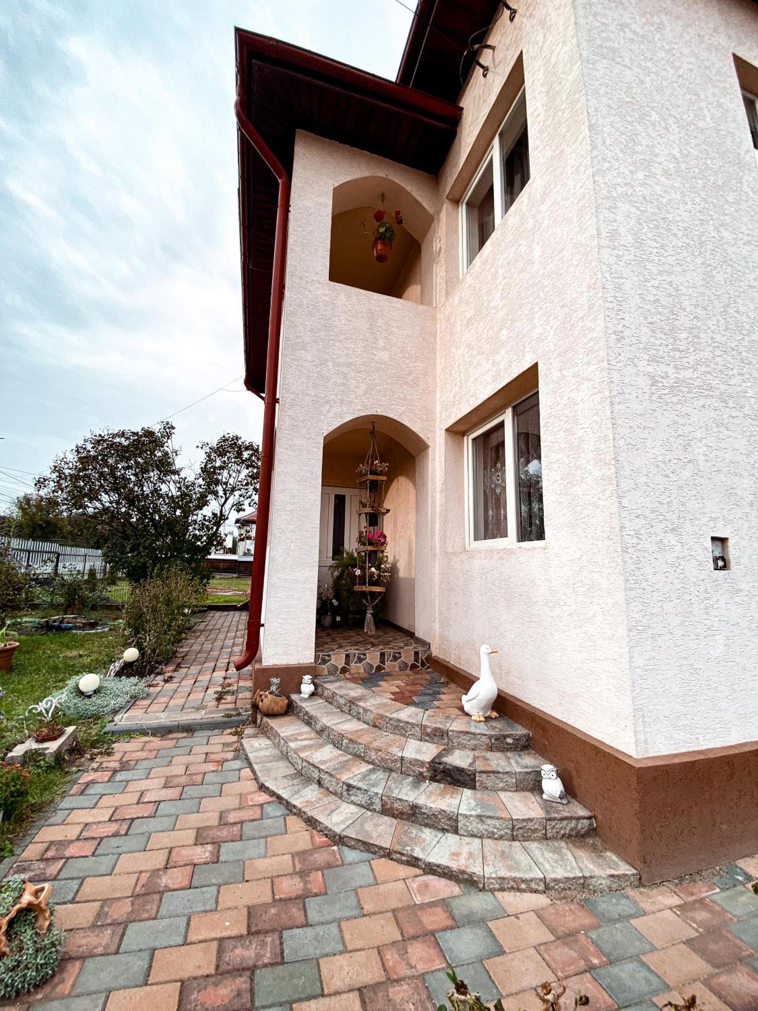 Casa Irina Manastirea Humor Exterior foto