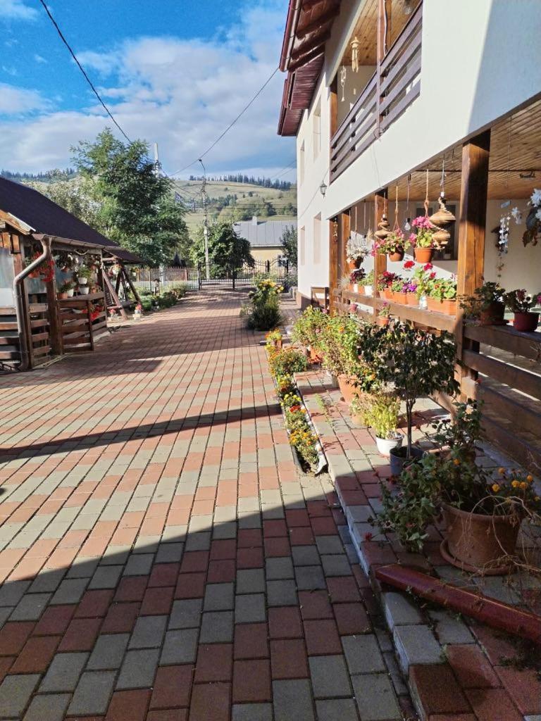 Casa Irina Manastirea Humor Exterior foto